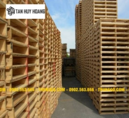 Pallet gỗ - Công Ty Cổ Phần Quốc Tế Tân Huy Hoàng